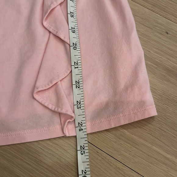 🌸Lilly Pulitzer Pink Ruffle Top - Picture 4 of 6